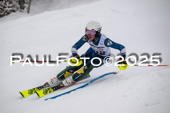 DSV ELK Schülercup Finale Alpin U14 SL, 14.03.2025