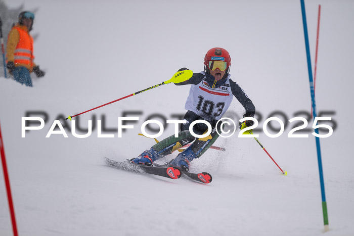 DSV ELK Schülercup Finale Alpin U14 SL, 14.03.2025