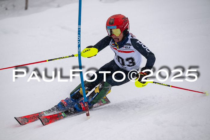 DSV ELK Schülercup Finale Alpin U14 SL, 14.03.2025