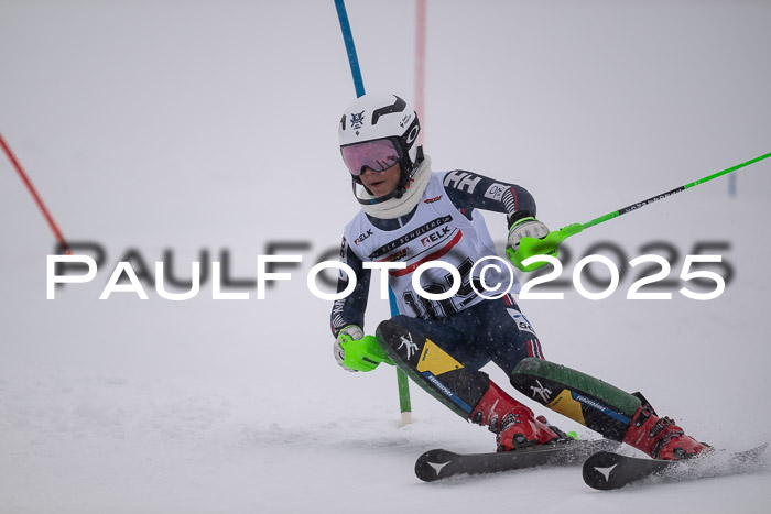 DSV ELK Schülercup Finale Alpin U14 SL, 14.03.2025