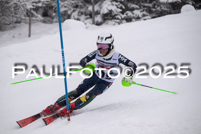 DSV ELK Schülercup Finale Alpin U14 SL, 14.03.2025