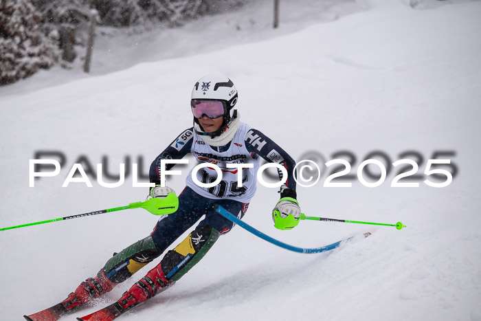 DSV ELK Schülercup Finale Alpin U14 SL, 14.03.2025