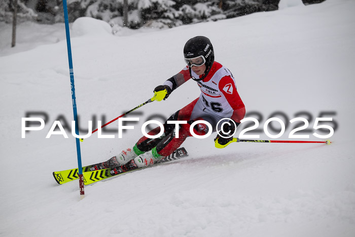 DSV ELK Schülercup Finale Alpin U14 SL, 14.03.2025