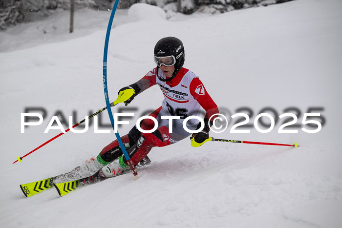 DSV ELK Schülercup Finale Alpin U14 SL, 14.03.2025