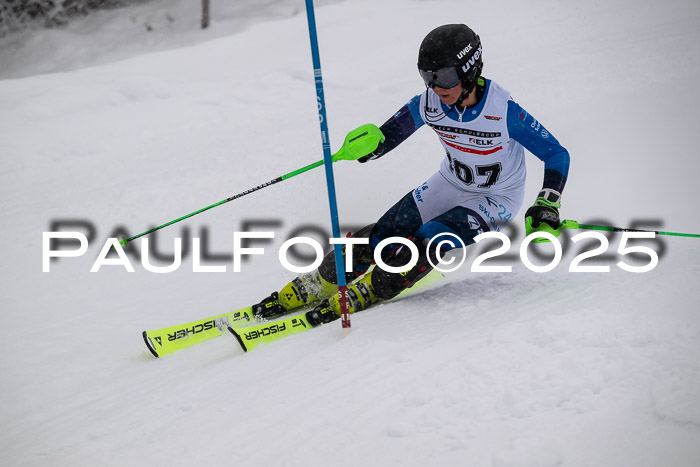 DSV ELK Schülercup Finale Alpin U14 SL, 14.03.2025