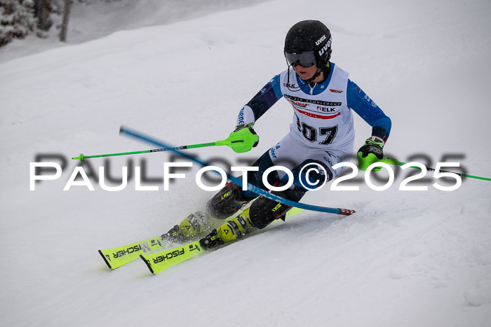 DSV ELK Schülercup Finale Alpin U14 SL, 14.03.2025