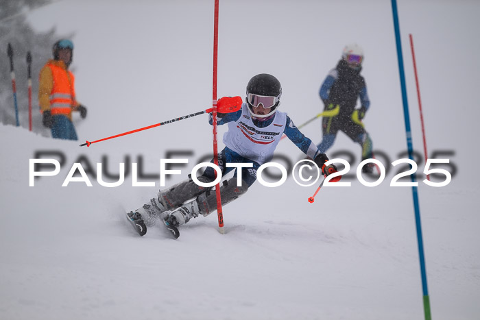 DSV ELK Schülercup Finale Alpin U14 SL, 14.03.2025