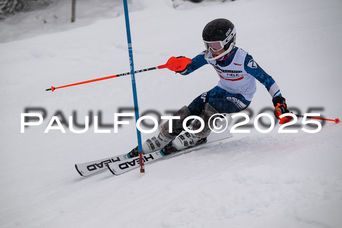 DSV ELK Schülercup Finale Alpin U14 SL, 14.03.2025