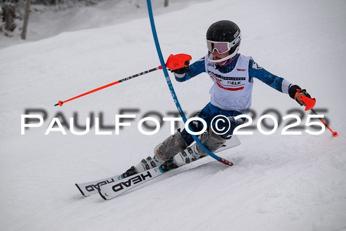 DSV ELK Schülercup Finale Alpin U14 SL, 14.03.2025