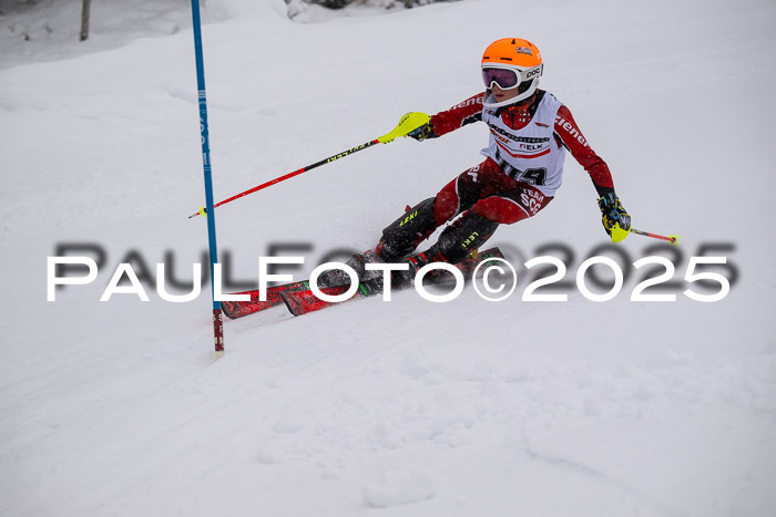 DSV ELK Schülercup Finale Alpin U14 SL, 14.03.2025