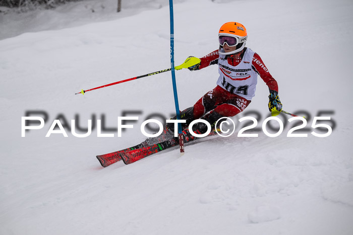 DSV ELK Schülercup Finale Alpin U14 SL, 14.03.2025
