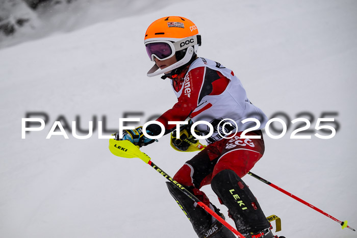 DSV ELK Schülercup Finale Alpin U14 SL, 14.03.2025
