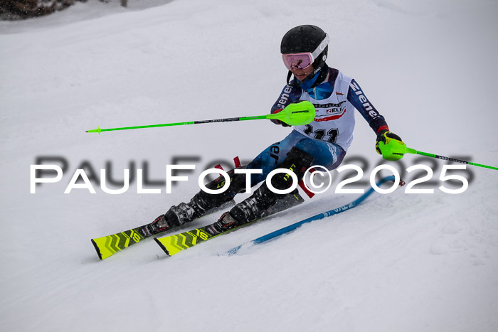 DSV ELK Schülercup Finale Alpin U14 SL, 14.03.2025