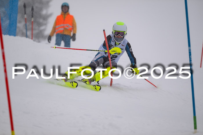 DSV ELK Schülercup Finale Alpin U14 SL, 14.03.2025