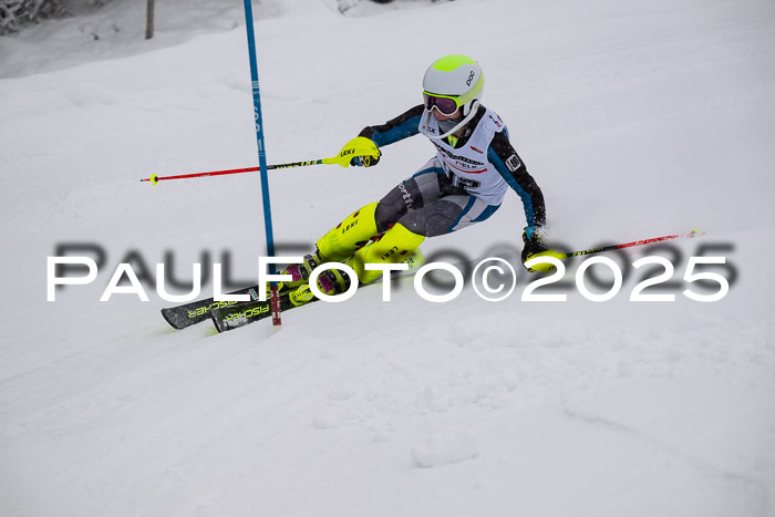 DSV ELK Schülercup Finale Alpin U14 SL, 14.03.2025