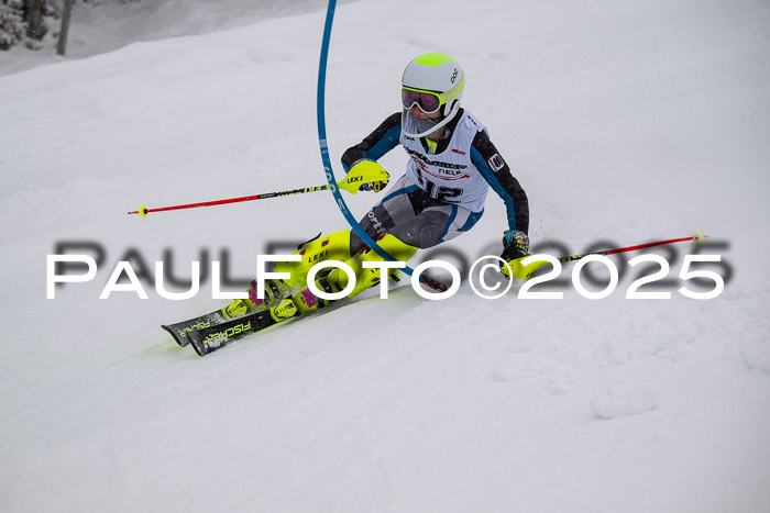 DSV ELK Schülercup Finale Alpin U14 SL, 14.03.2025