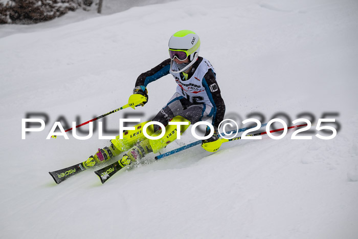 DSV ELK Schülercup Finale Alpin U14 SL, 14.03.2025