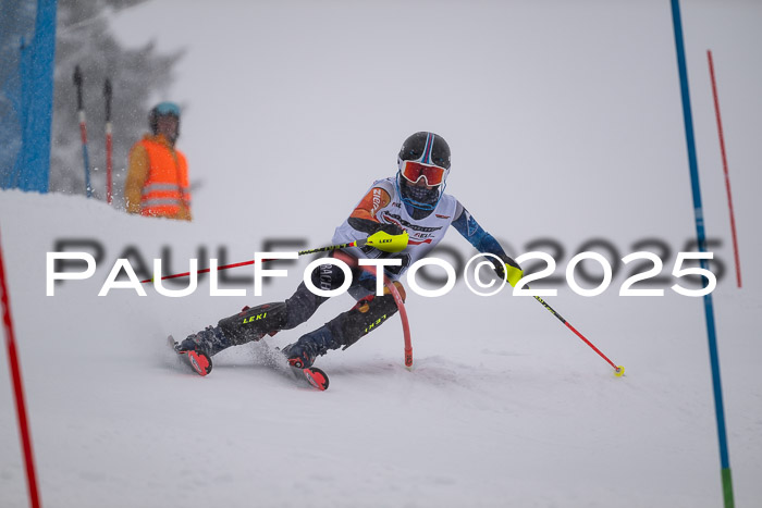DSV ELK Schülercup Finale Alpin U14 SL, 14.03.2025