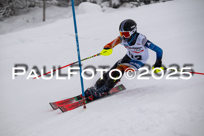 DSV ELK Schülercup Finale Alpin U14 SL, 14.03.2025