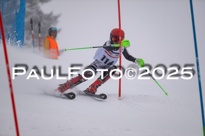 DSV ELK Schülercup Finale Alpin U14 SL, 14.03.2025