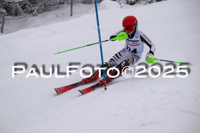 DSV ELK Schülercup Finale Alpin U14 SL, 14.03.2025