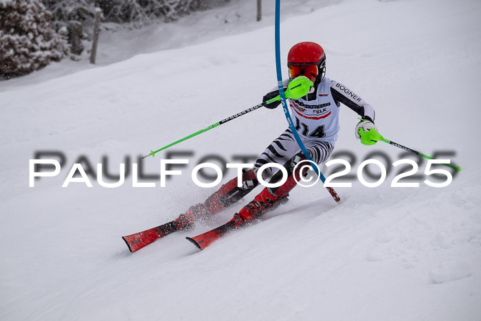 DSV ELK Schülercup Finale Alpin U14 SL, 14.03.2025