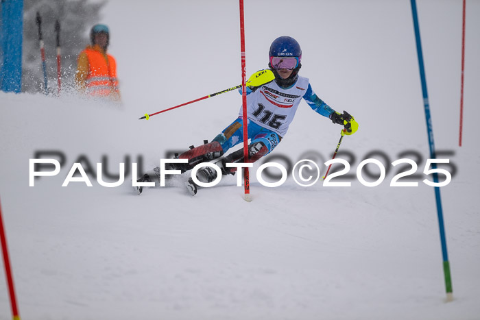 DSV ELK Schülercup Finale Alpin U14 SL, 14.03.2025