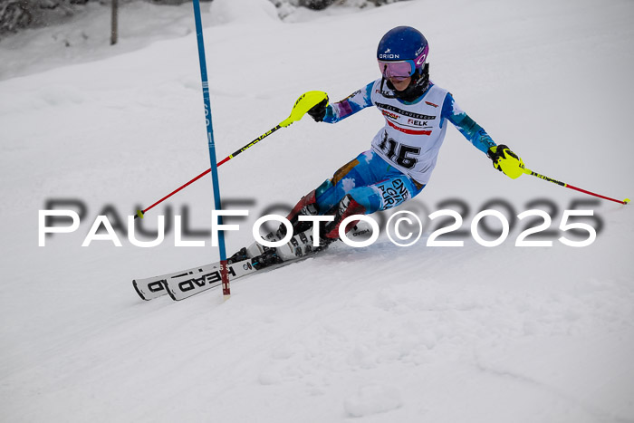 DSV ELK Schülercup Finale Alpin U14 SL, 14.03.2025