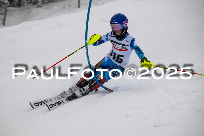 DSV ELK Schülercup Finale Alpin U14 SL, 14.03.2025