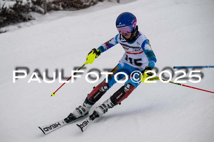 DSV ELK Schülercup Finale Alpin U14 SL, 14.03.2025