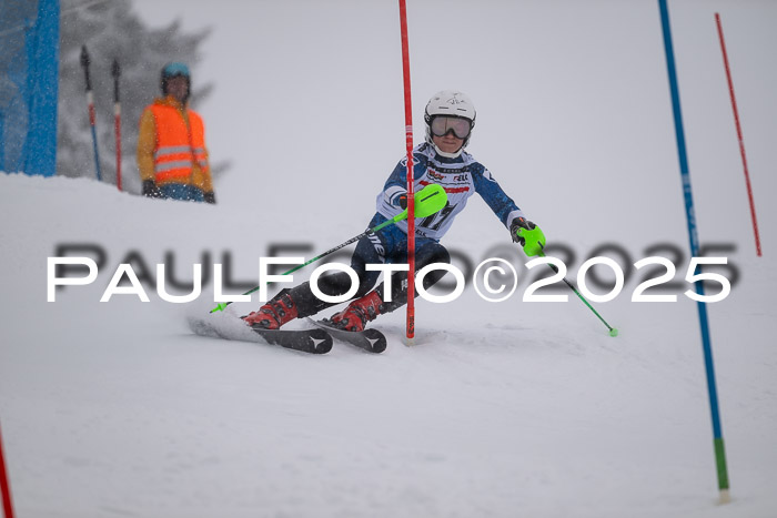 DSV ELK Schülercup Finale Alpin U14 SL, 14.03.2025