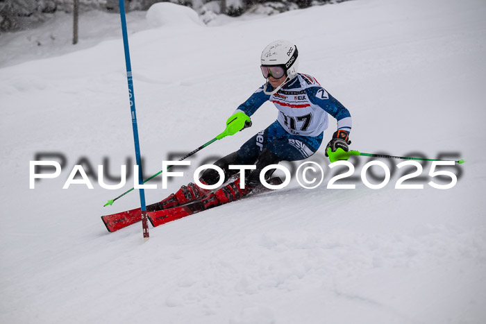 DSV ELK Schülercup Finale Alpin U14 SL, 14.03.2025