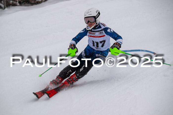 DSV ELK Schülercup Finale Alpin U14 SL, 14.03.2025