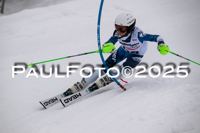 DSV ELK Schülercup Finale Alpin U14 SL, 14.03.2025