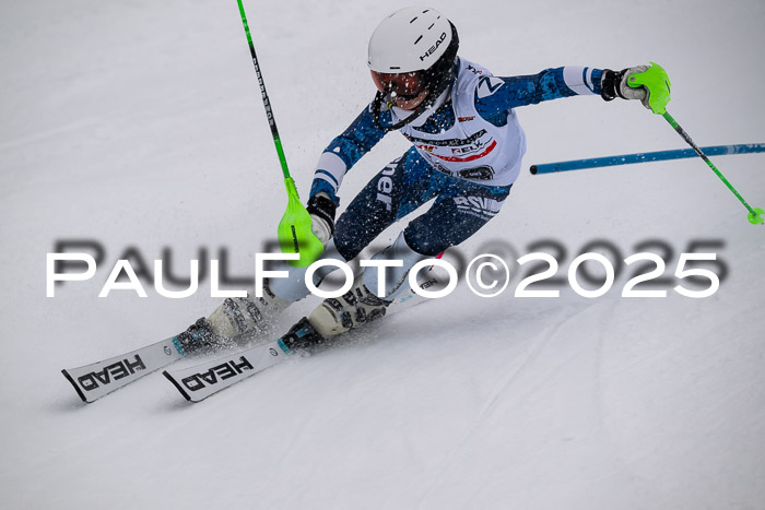 DSV ELK Schülercup Finale Alpin U14 SL, 14.03.2025