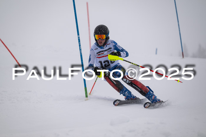 DSV ELK Schülercup Finale Alpin U14 SL, 14.03.2025