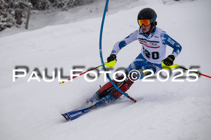 DSV ELK Schülercup Finale Alpin U14 SL, 14.03.2025