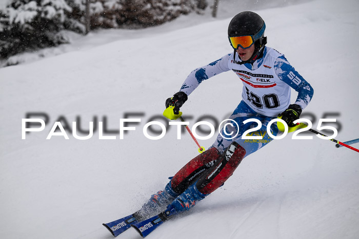 DSV ELK Schülercup Finale Alpin U14 SL, 14.03.2025