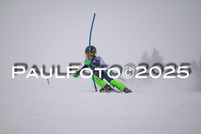 DSV ELK Schülercup Finale Alpin U14 SL, 14.03.2025