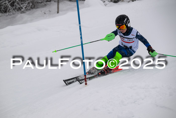 DSV ELK Schülercup Finale Alpin U14 SL, 14.03.2025