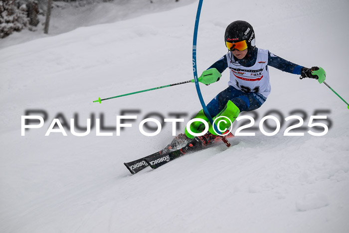 DSV ELK Schülercup Finale Alpin U14 SL, 14.03.2025