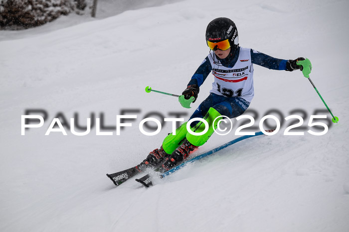 DSV ELK Schülercup Finale Alpin U14 SL, 14.03.2025