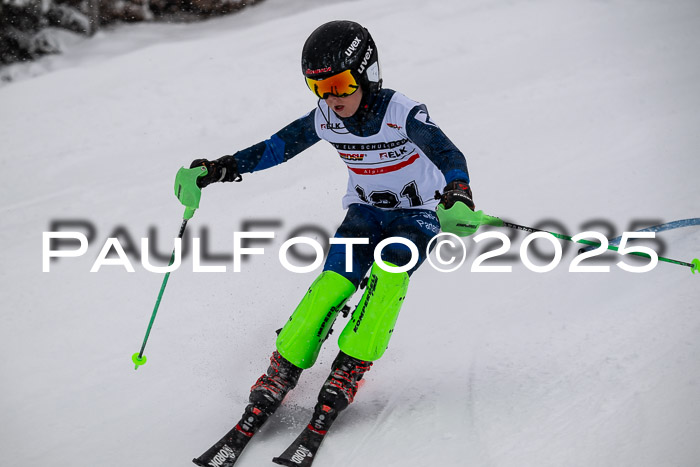 DSV ELK Schülercup Finale Alpin U14 SL, 14.03.2025