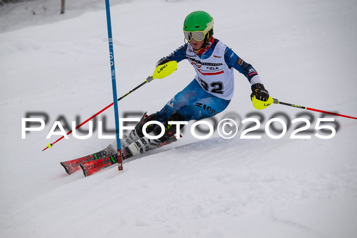 DSV ELK Schülercup Finale Alpin U14 SL, 14.03.2025