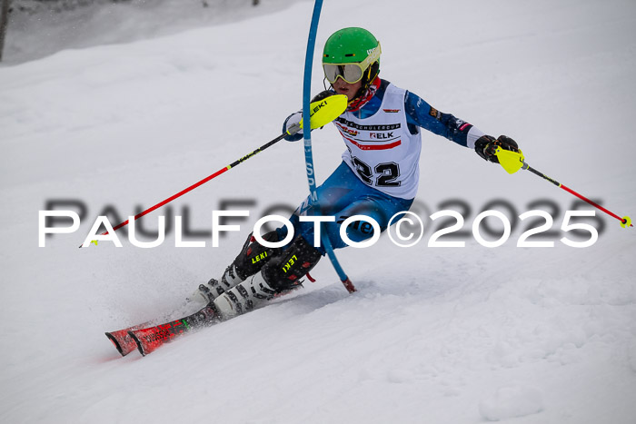DSV ELK Schülercup Finale Alpin U14 SL, 14.03.2025