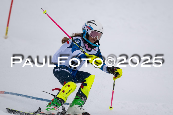 DSV ELK Schülercup Finale Alpin U14 SL, 14.03.2025
