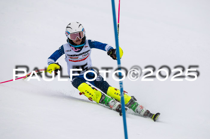DSV ELK Schülercup Finale Alpin U14 SL, 14.03.2025