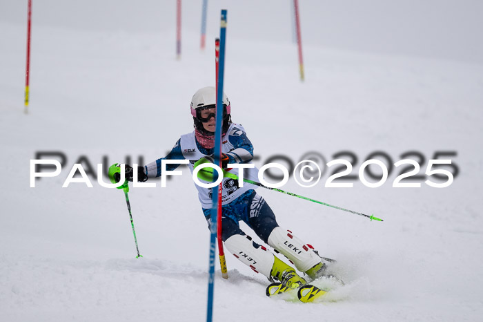 DSV ELK Schülercup Finale Alpin U14 SL, 14.03.2025