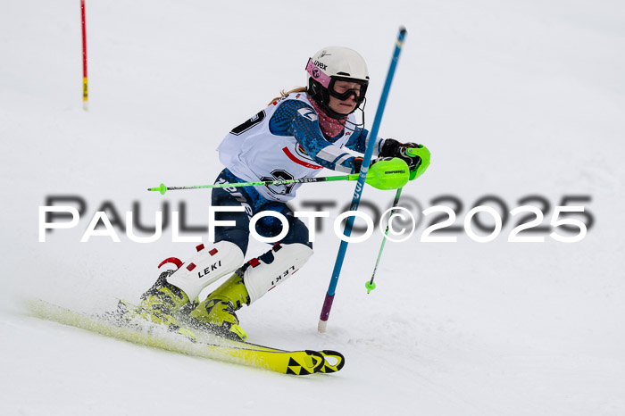 DSV ELK Schülercup Finale Alpin U14 SL, 14.03.2025