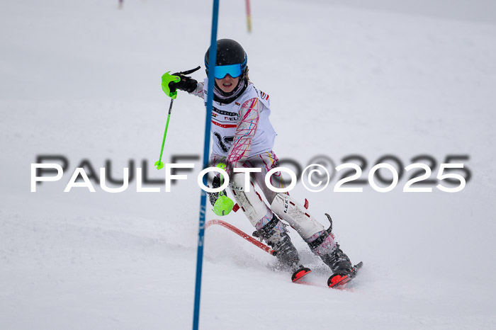 DSV ELK Schülercup Finale Alpin U14 SL, 14.03.2025